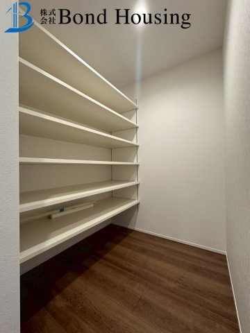 「マリンホーム施工」「乾太くん完備」福吉台 全2棟2号棟の完成予想図