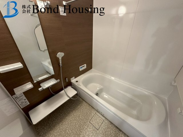 「マリンホーム施工」「乾太くん完備」福吉台 全2棟2号棟の完成予想図