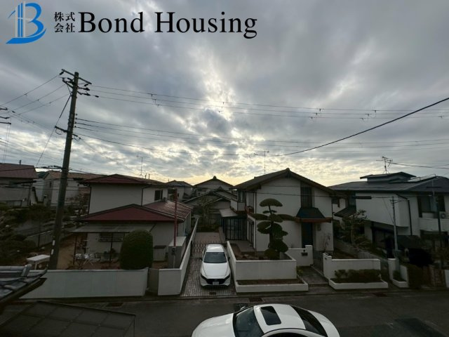 「マリンホーム施工」「乾太くん完備」福吉台 全2棟2号棟の完成予想図