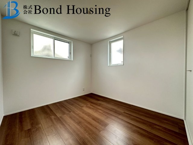 「マリンホーム施工」「乾太くん完備」福吉台 全2棟2号棟の完成予想図