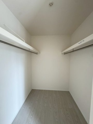 ーBloomーブルームー小倉北区赤坂4丁目1期　【小倉北区　新築戸建て】の収納|大容量のWIC完備の主寝室　【小倉北区　新築戸建て】