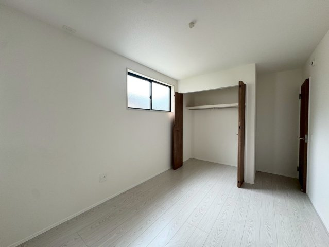 ーBloomーブルームー小倉北区赤坂4丁目1期　【小倉北区　新築戸建て】の洋室|2階6.5洋室はクローゼット完備♪　【小倉北区　新築戸建て】