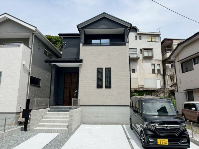 ーBloomーブルームー小倉北区赤坂4丁目1期　【小倉北区　新築戸建て】
