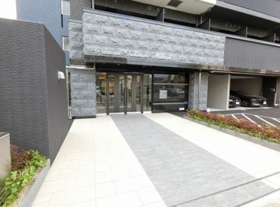 【エントランス】 | プレサンス塚本ミッドマーク