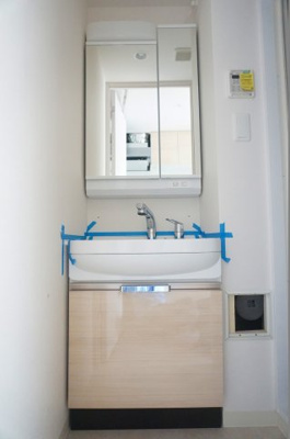 【独立洗面台】 | プレサンス塚本ミッドマーク