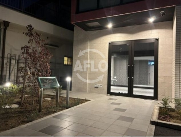 シスイル清水丘のエントランス|シスイル清水丘　エントランス