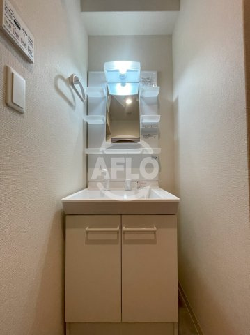 シスイル清水丘の独立洗面台|シスイル清水丘　独立洗面台