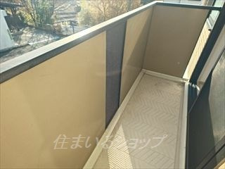 エスポワール多川のバルコニー