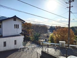 エスポワール多川の展望|募集のお部屋からの眺望です！