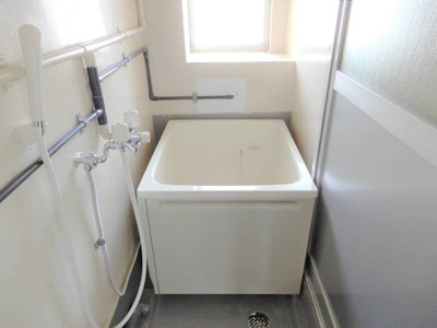 【浴室】 | ビレッジハウス木戸6号棟 | ビレッジハウスの同一物件・同一タイプの間取りの写真です