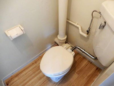 【トイレ】 | ビレッジハウス木戸6号棟 | ビレッジハウスの同一物件・同一タイプの間取りの写真です