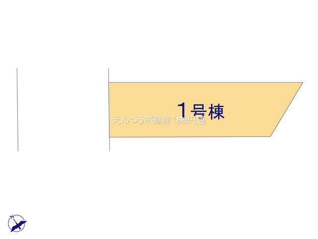 グラファーレ港陽1棟の区画図