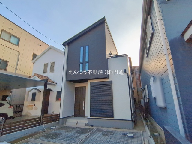 グラファーレ港陽1棟の外観