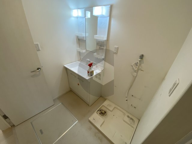 サンシャイン菱江の洗面所