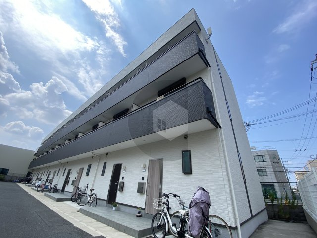 サンシャイン菱江の外観