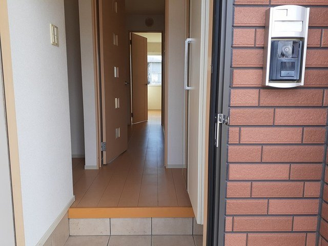 エグレットⅠの玄関