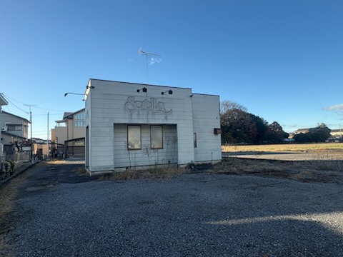 小金井貸店舗事務所の駐車場