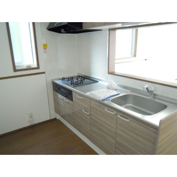 【新築】Tierra(ティエラ)のキッチン