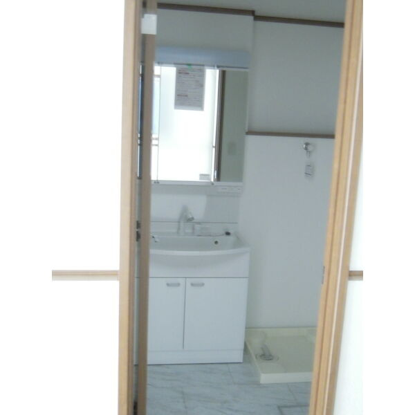 【新築】Tierra(ティエラ)の独立洗面台