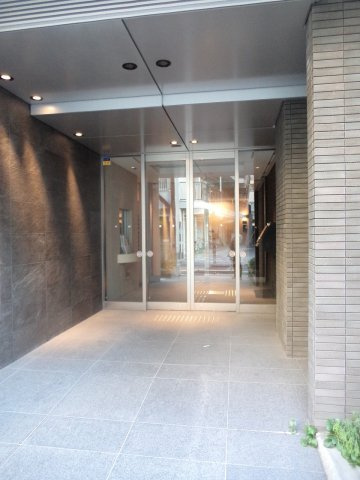 ハーモニーレジデンス神楽坂のエントランス