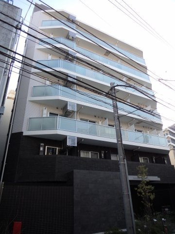 ハーモニーレジデンス神楽坂の外観