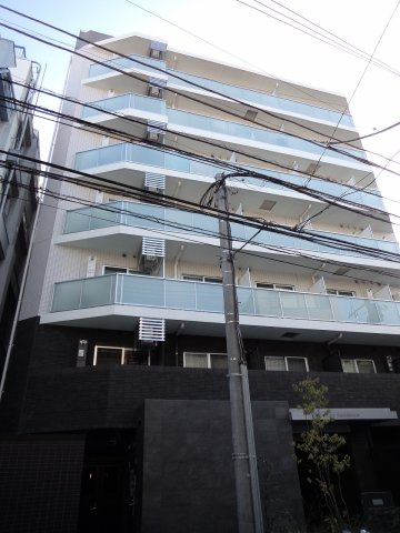 ハーモニーレジデンス神楽坂の外観