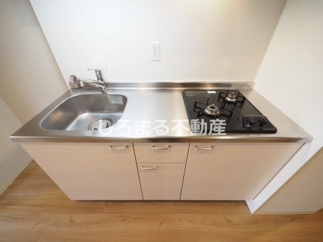 Ｇｒａｎ　Ｐｉｎｏ内淡路のキッチン