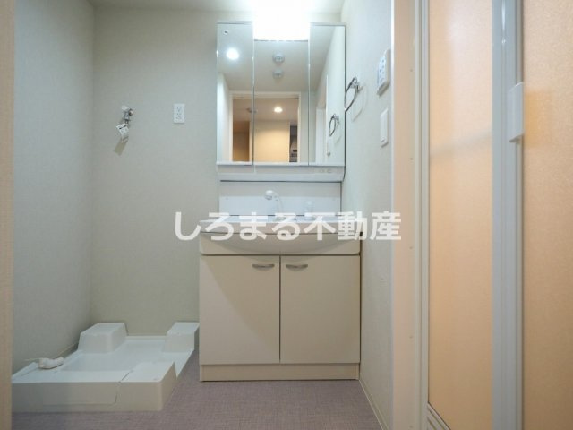 Ｇｒａｎ　Ｐｉｎｏ内淡路の洗面所