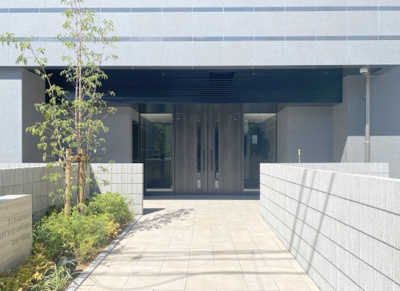 【エントランス】 | プレサンスＯＳＡＫＡ東成中本ハーヴィル