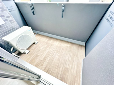 【バルコニー】 | プレサンスＯＳＡＫＡ東成中本ハーヴィル