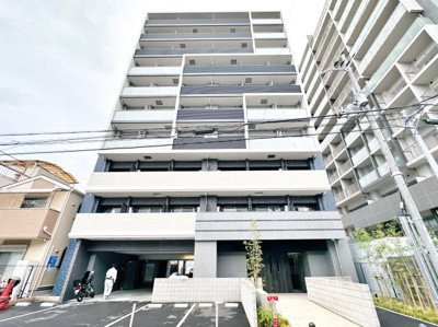 【外観】 | プレサンスＯＳＡＫＡ東成中本ハーヴィル