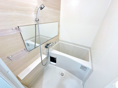 【浴室】 | プレサンスＯＳＡＫＡ東成中本ハーヴィル