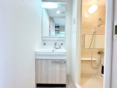 【独立洗面台】 | プレサンスＯＳＡＫＡ東成中本ハーヴィル