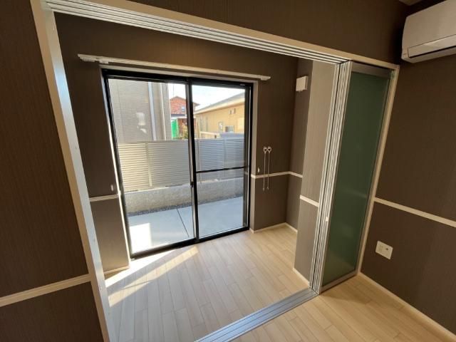 ウィステリアハイツⅠの展望|インナーテラス