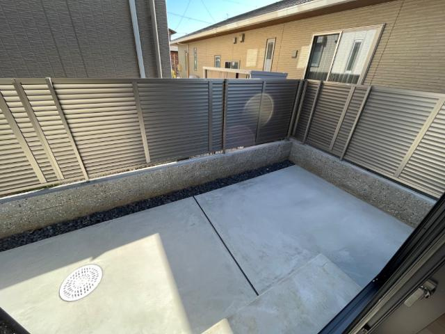 ウィステリアハイツⅠの庭|庭