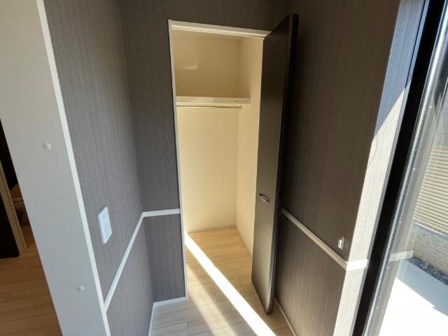 ウィステリアハイツⅠの収納|クローゼット
