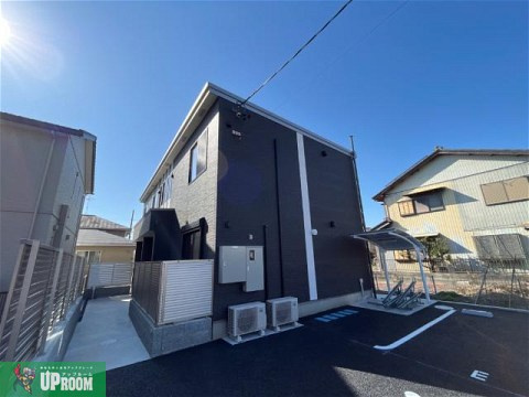 ウィステリアハイツⅠの外観