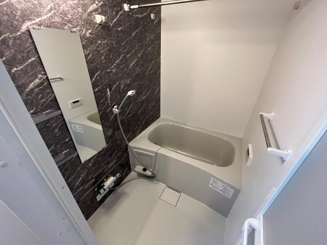 ウィステリアハイツⅠの浴室|バス