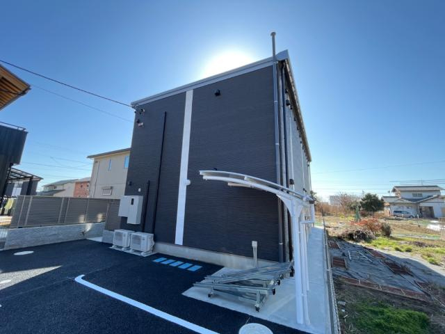 ウィステリアハイツⅠの外観|外観写真（昼）