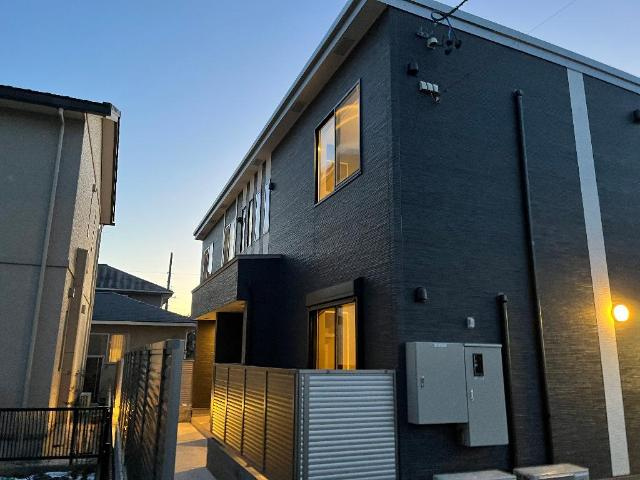 ウィステリアハイツⅠの外観|外観写真（夜）