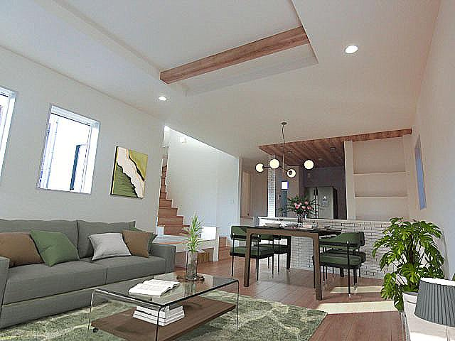 【ブルーミングガーデン1号棟】太宰府市青山２丁目　新築戸建のその他