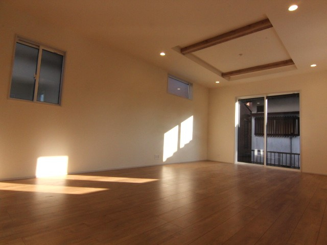 【ブルーミングガーデン1号棟】太宰府市青山２丁目　新築戸建の居間・リビング