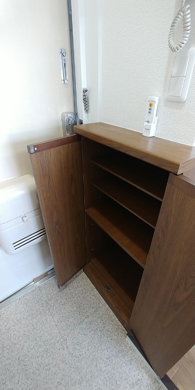 大田区田園調布２丁目の賃貸マンションの収納|十分な収納スペースがあります