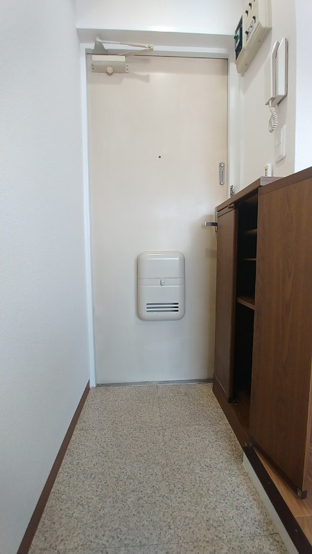 大田区田園調布２丁目の賃貸マンションの玄関|シンプルで使いやすい玄関です