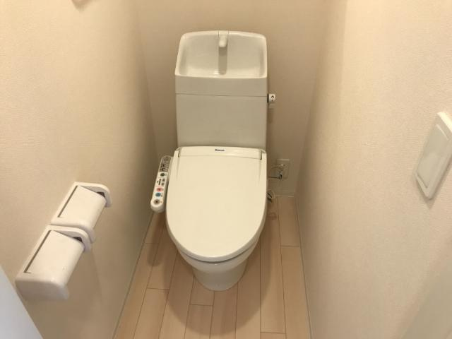 アベニールのトイレ|シャワー付トイレ（イメージ）