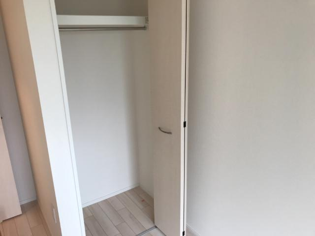 アベニールの収納|クローゼット（イメージ）