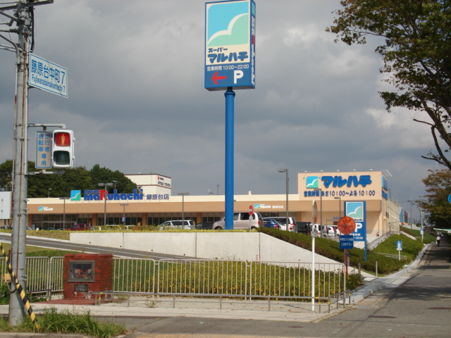 アベニールの周辺|スーパーマルハチ藤原台店まで1,790ｍ