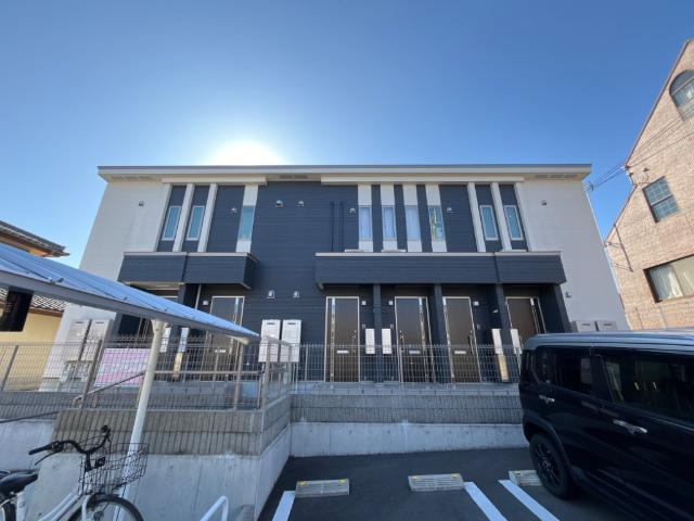 アベニールのエントランス|外観写真（昼）