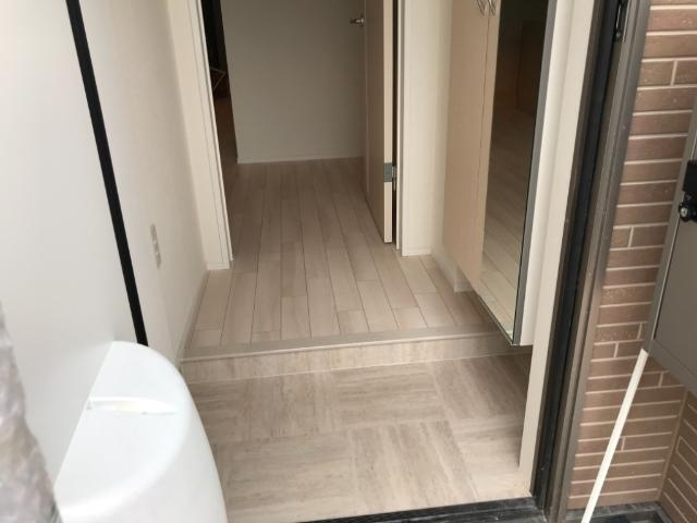 アベニールの玄関|玄関（イメージ）