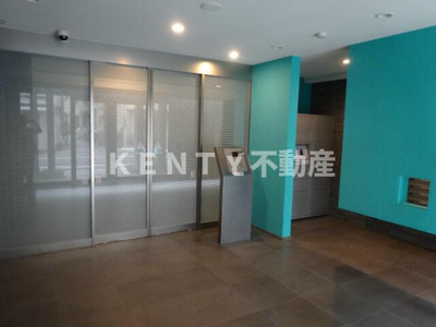 【ロビー】 | スカイコート蒲田ガーデン | 清潔なロビーです